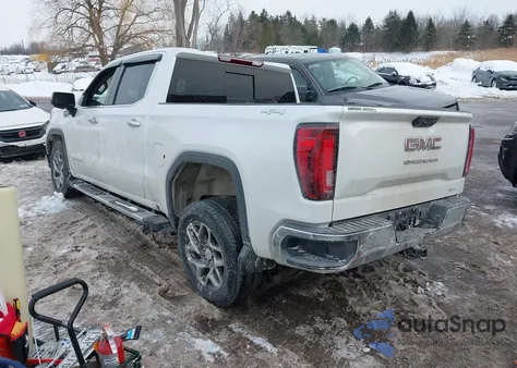 2023 GMC Sierra 1500 Slt z USA, uszkodzony, nr VIN 1GTUUDED6PZ169888